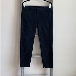 Banana Republic Sloan Denim Cropped Pant